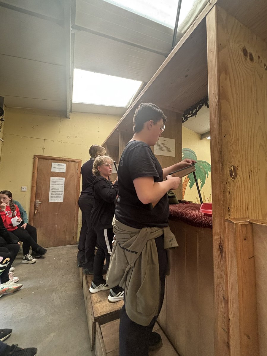 broxburn_ps's tweet image. 🔫 Locked in and laser focused! Rifle shooting gave everyone a chance to test their aim — some real sharpshooters in the making! 🎯 #TargetPractice #SchoolCampFun 💙