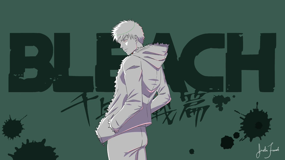 約2年前、私はいつかBleach YTBWで作業できるようになることを目標に、描き方を学び始めました。今年がその目標を達成する最後の年になるかもしれないので、幸運を祈ります！

#BLEACHTYBW #BLEACH_anime #IchigoKurosaki