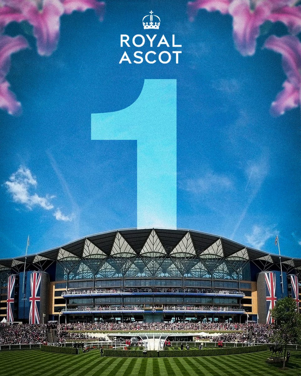 ONE WEEK TO GO! #RoyalAscot