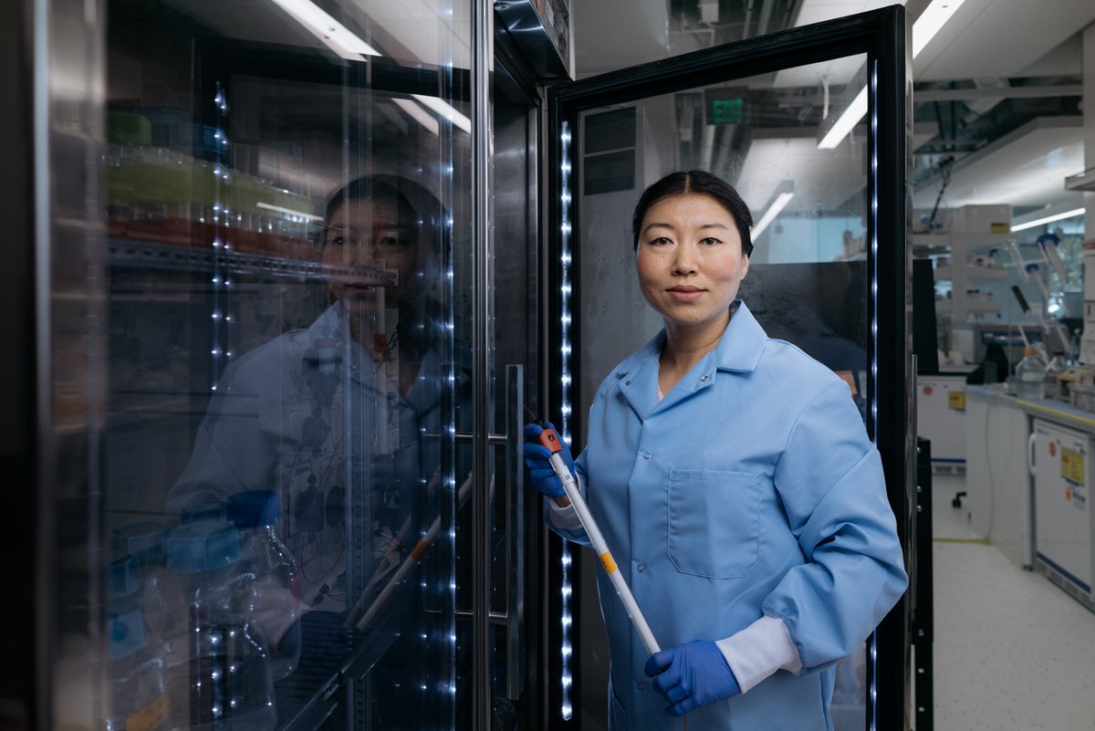 Arc Institute (@arcinstitute) on Twitter photo “Every failure teaches us something.” Arc's Core Investigator <a href="/li_lingyin/">Lingyin Li, PhD</a> on the path to STING activation, cGAMP, and what it means for the future of cancer treatment. “Every failure teaches us something.” Arc's Core Investigator <a href="/li_lingyin/">Lingyin Li, PhD</a> on the path to STING activation, cGAMP, and what it means for the future of cancer treatment.