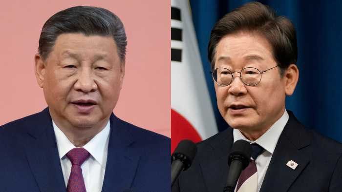 New South Korean President Asks China to Promote Peace