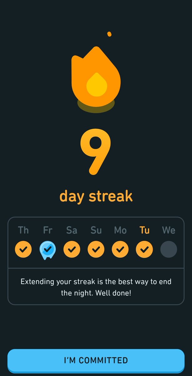 Abby_amg's tweet photo. Day 9 of learning Arabic on the @duolingo App
I didn't post on x for a day!
Today, I learned more new words
Duolingo bird is still throwing tantrums
But you sha, keep coming along with me
#learningarabic https://t.co/jg6rZSDGuj