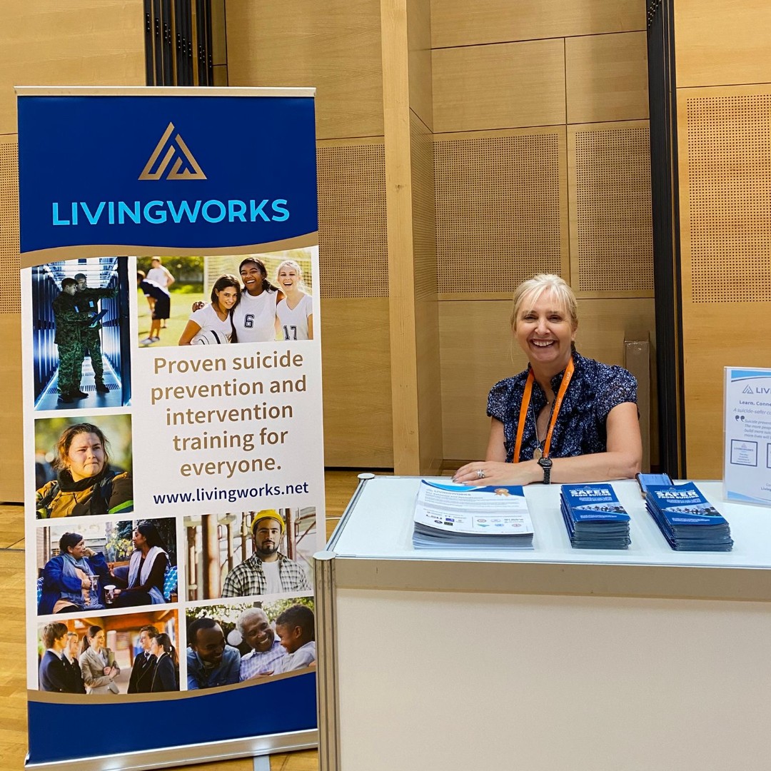 LivingWorksAus's tweet image. Kicking off #IASP2025
Let’s connect, share, and act for a world that’s #SaferFromSuicide.
#LivingWorks #SuicidePrevention