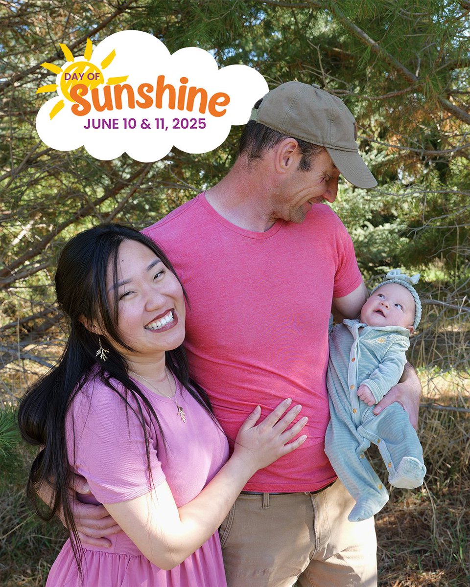 Have you joined our #DayofSunshine campaign yet? ☀️Sophia was inspired to become a monthly donor after learning about the Foundation’s support for families across Saskatchewan.
Join Sophia in the Sunshine Club today: pattisonchildrens.ca/help-now/donat…