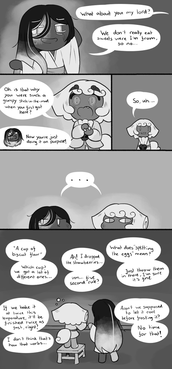 TheSparkledash's tweet image. Corrupted Dark Cacao AU [Mirror of the Soul page 13-14]

#cookierun #cookierunkingdom #darkcacaocookie #cloudhaetaecookie