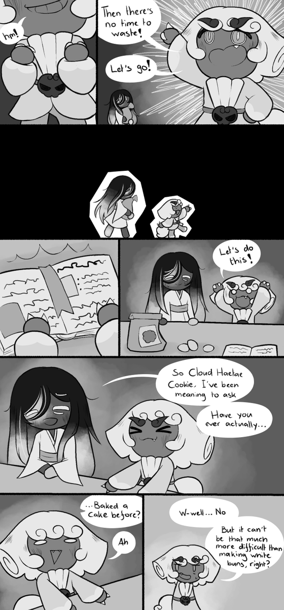 TheSparkledash's tweet image. Corrupted Dark Cacao AU [Mirror of the Soul page 13-14]

#cookierun #cookierunkingdom #darkcacaocookie #cloudhaetaecookie