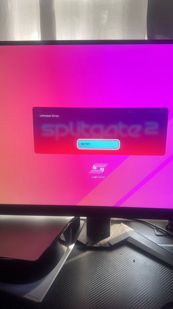 bankedupp's tweet photo. @SplitgateStatus i keep getting this error https://t.co/BpQw9Uo8df