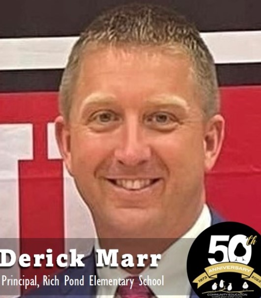 DrC_WKU's tweet image. I'd like to give a big shout out to my friend Derick Marr, principal of @RichPondElement! He recently joined our Finance/Resource Mgmt. class and shared his experiences with the group of aspiring admins. His insights were invaluable. Thank you Mr. Marr! @WKUCEBS @WarrenCoSchools