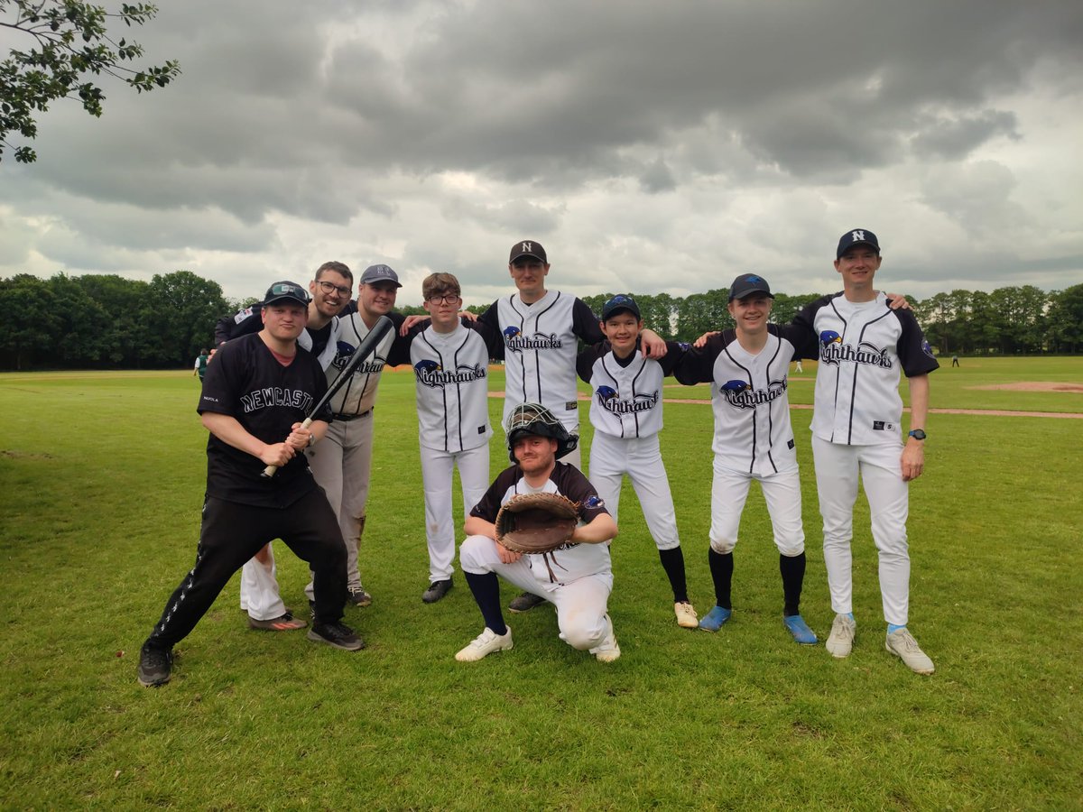 Our development team had a great time at Big Six game day in Manchester.

The team made the most of the trip, beating the Leeds Locos 11-6 before Aidan Courage sealed an 8-7 win against Manchester with a walk off hit.

Thanks again <a href="/mancbaseball/">Manchester Baseball Club</a> for hosting!

#BritishBaseball