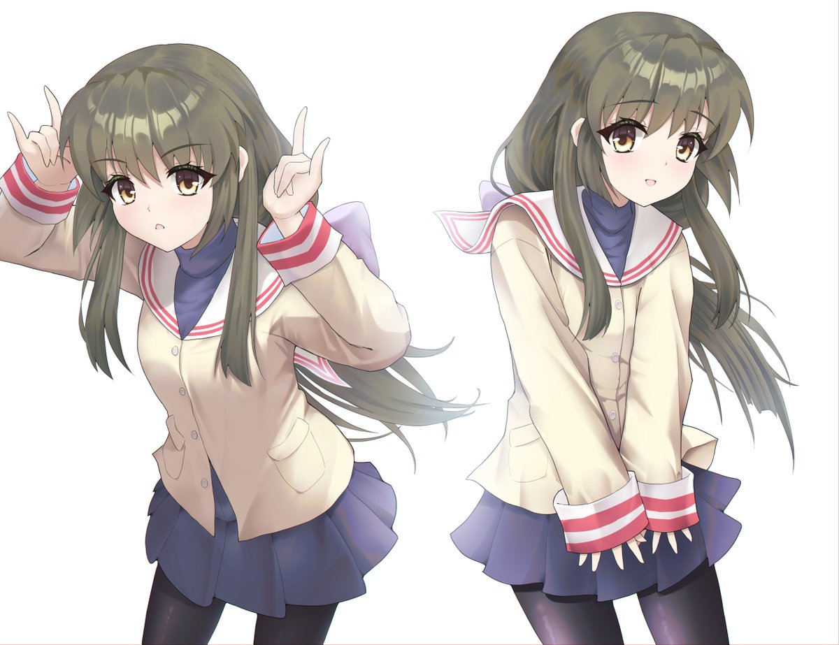 Ibuki Fuko
#CLANNAD