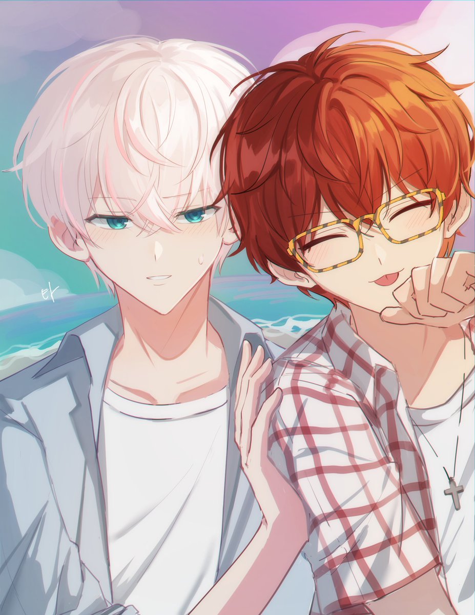 dogta_'s tweet photo. #Happy_BDay_707 #Happy_BDay_Saeran
쌍딩이 생일축하해 🎉  ❤️ (재업) https://t.co/UNdzH9azKI