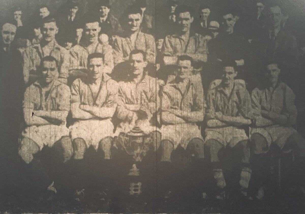 Mike Pav (@charliebunyan) on Twitter photo Sorry for the poor quality but this is the <a href="/hydeunited/">Hyde United FC ๐ฏ</a>โฉ team that won the Cheshire Senior Cup in 1946 with a 1-0 win over Witton at Gresty Roaf. Sorry for the poor quality but this is the <a href="/hydeunited/">Hyde United FC ๐ฏ</a>โฉ team that won the Cheshire Senior Cup in 1946 with a 1-0 win over Witton at Gresty Roaf.