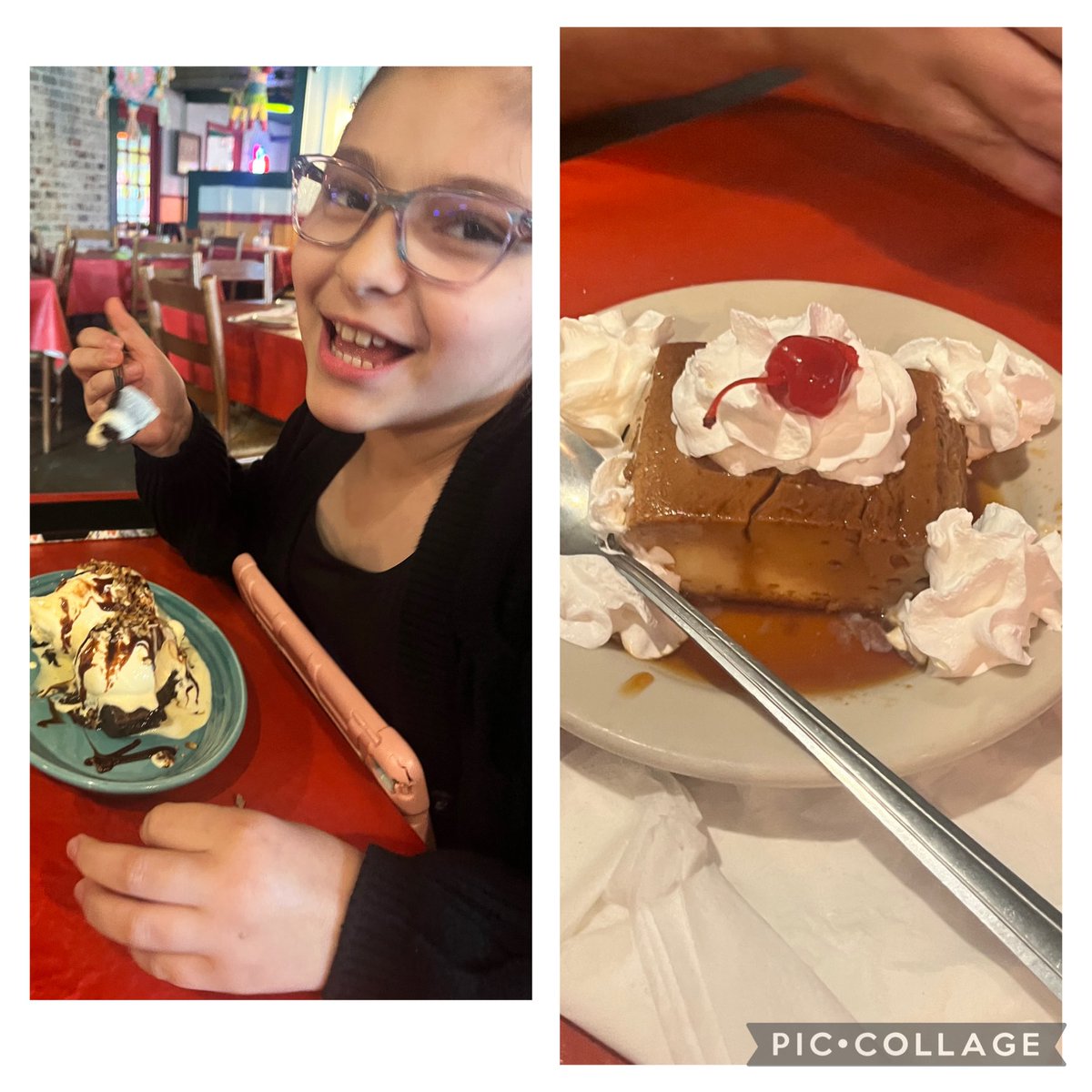 ElizabethCox24's tweet photo. Enjoying a birthday lunch with my Family. The kids loving the dessert part. https://t.co/8pV9unAEVJ