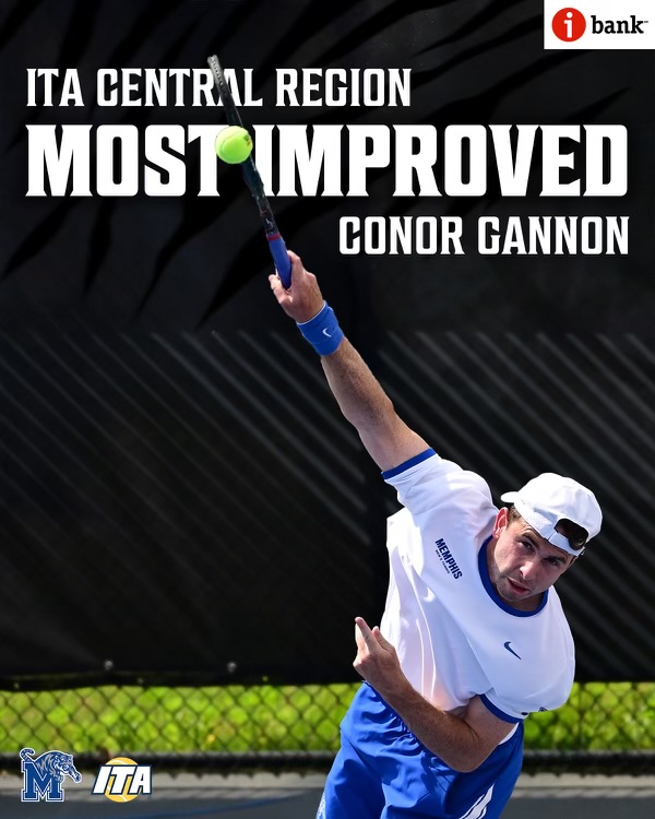 UofMTennis's tweet image. Congrats to Conor for being named @ITA_Tennis Central Region Most Improved Player๐
๐ฐ gotigersgo.me/43BMqdi
#GoTigersGo