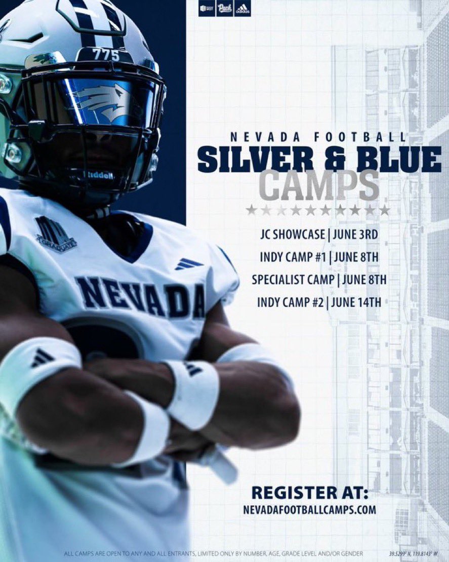 Alonzo Leon (@alonzo_leon04) on Twitter photo Thank you <a href="/DericcoDonoven/">Donoven DeRicco</a> for the invite to put my skills on display at the Nevada Football Showcase! Thank you <a href="/DericcoDonoven/">Donoven DeRicco</a> for the invite to put my skills on display at the Nevada Football Showcase!