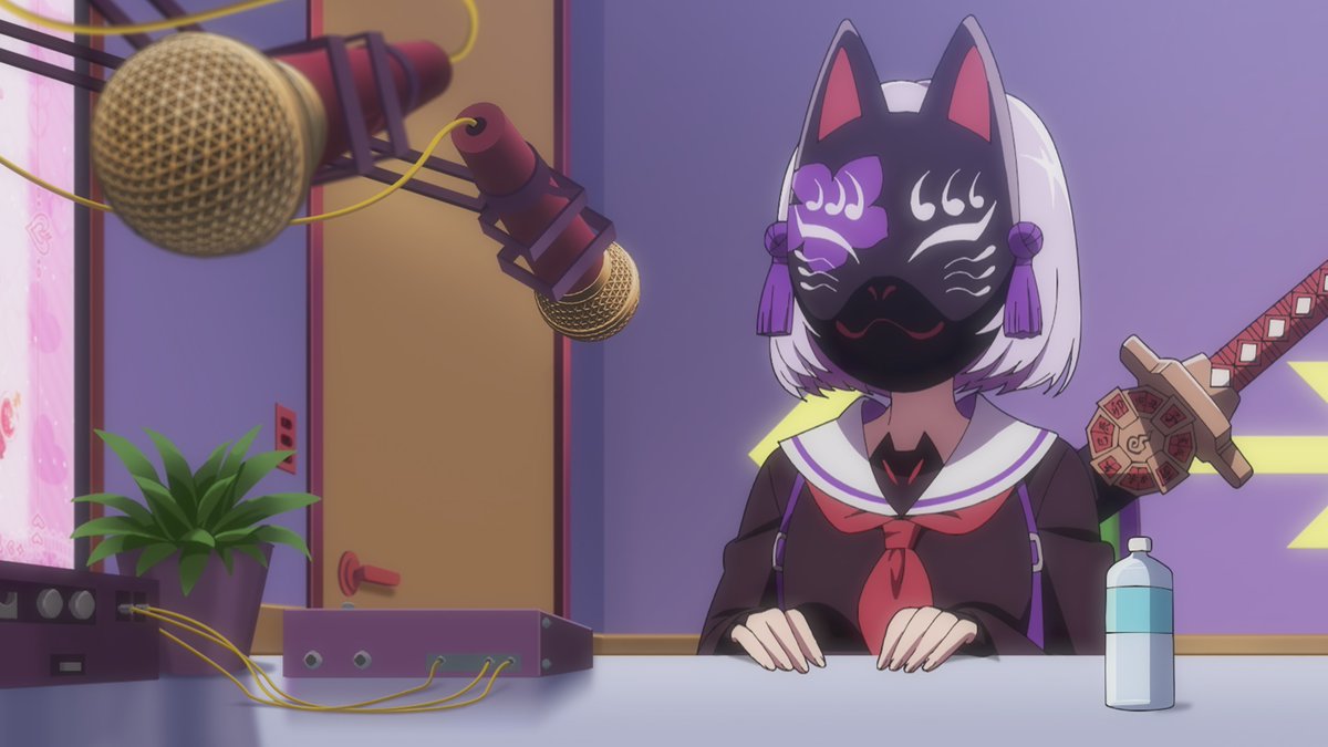 Crunchyroll_BR_'s tweet image. Em um grupo de amigos, sempre tem: 

🫥 Aqueles dois introvertidos que julgam todo mundo em silêncio

 🗣️😂 Aquele que fala tanto que parece até que tá num podcast

Anime: #COMPASS2.0 ANIMATION PROJECT