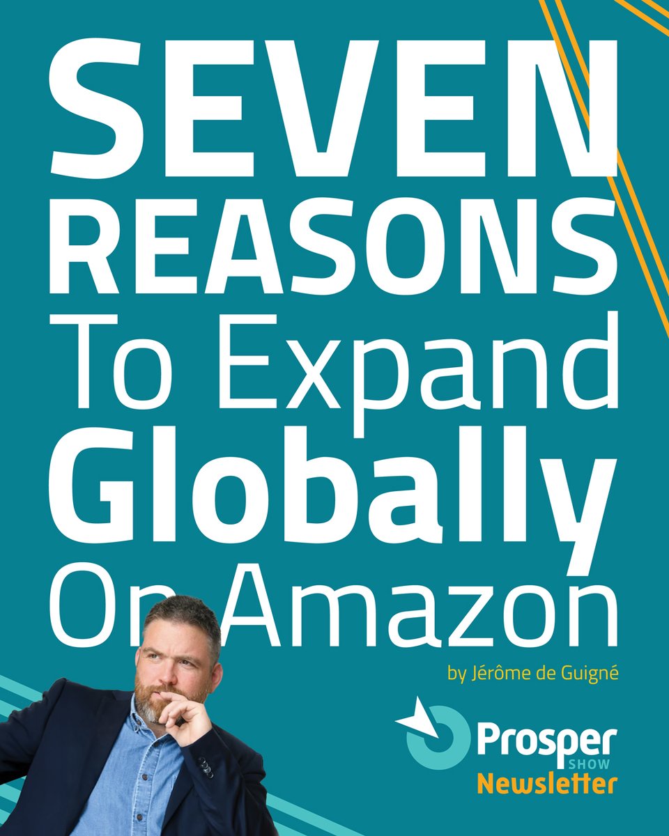 This summer, skip the plane ticket and start scaling your brand internationally on Amazon! 

Check out the full article here:hubs.ly/Q03rxCJ20
Subscribe to our newsletter: hubs.ly/Q03rxFR70