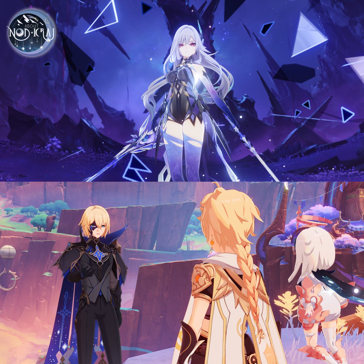 7 DAYS LEFT FOR VERSION 5.7 🔥

#Skirk #GenshinImpact