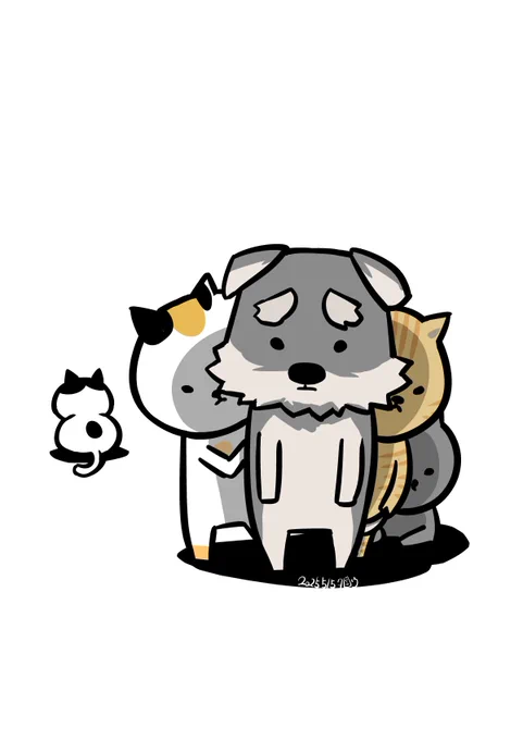 5月② 5/5〜8 #先月描いた絵を晒そう #イラスト #一日一絵