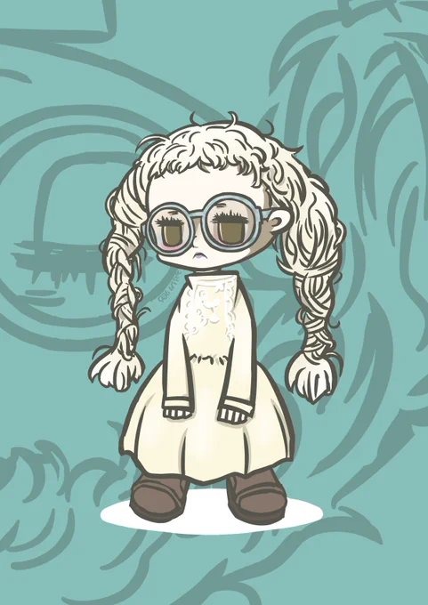 5月② 5/5〜8 #先月描いた絵を晒そう #イラスト #一日一絵