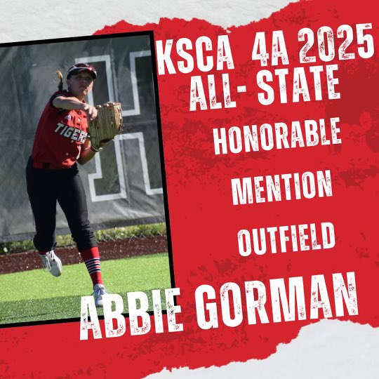 Congrats Abbie!