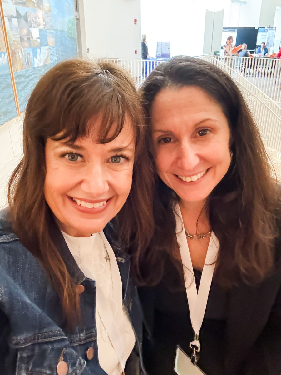 Lung Cancer Research Foundation (@lcrf_org) on Twitter photo Yes, this happened today! Stacey Bowers (Sr. Dir. Community Engagement) and Kate O'Donnell, PhD, USMC (LCRF Scientific Advisory Board Chair) representing LCRF at the Lung SPORE meeting at <a href="/MDAndersonNews/">MD Anderson Cancer Center</a> Yes, this happened today! Stacey Bowers (Sr. Dir. Community Engagement) and Kate O'Donnell, PhD, USMC (LCRF Scientific Advisory Board Chair) representing LCRF at the Lung SPORE meeting at <a href="/MDAndersonNews/">MD Anderson Cancer Center</a>