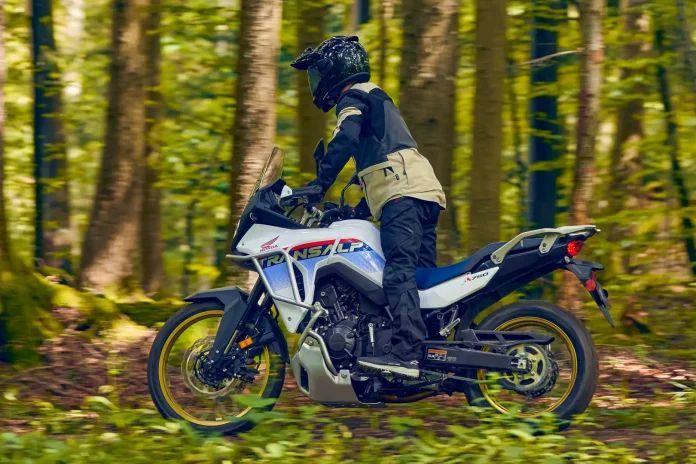 2025 #Honda Transalp
