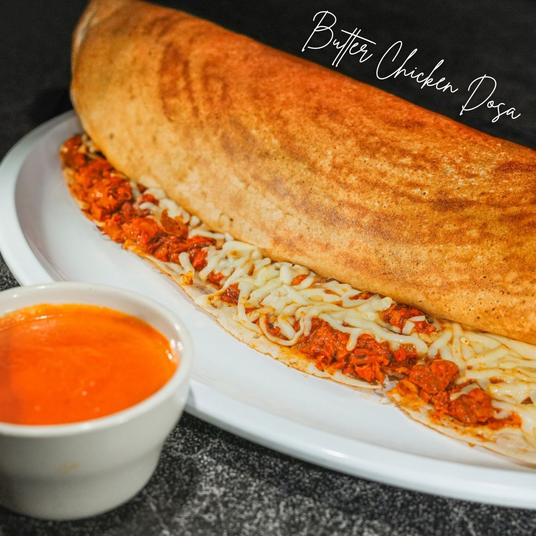 mild2spicy's tweet photo. What’s new at Mild 2 Spicy?

Try our new Lunch Feast Bundles — curry, rice, naan, ready fast (Mon–Fri, 12–3PM, online only).

Or go bold with the Butter Chicken Dosa — butter chicken + cheese wrapped in a crispy dosa.

Now available. Link in bio.
#Mild2Spicy #ChicagoEats https://t.co/dSCsx8DGF0