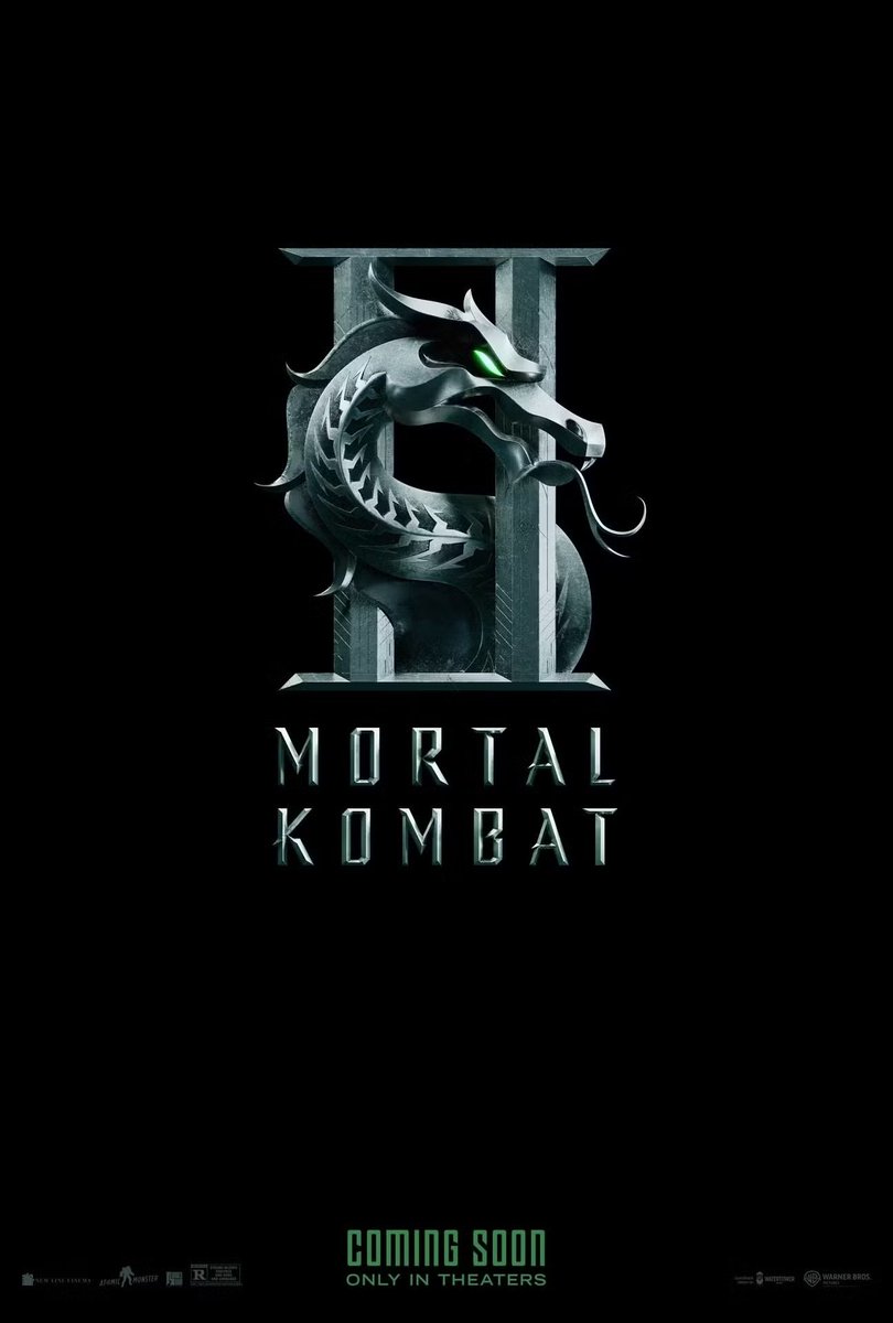 🚨 Teremos trailer de 'MORTAL KOMBAT 2' em julho.

Ansiosos?