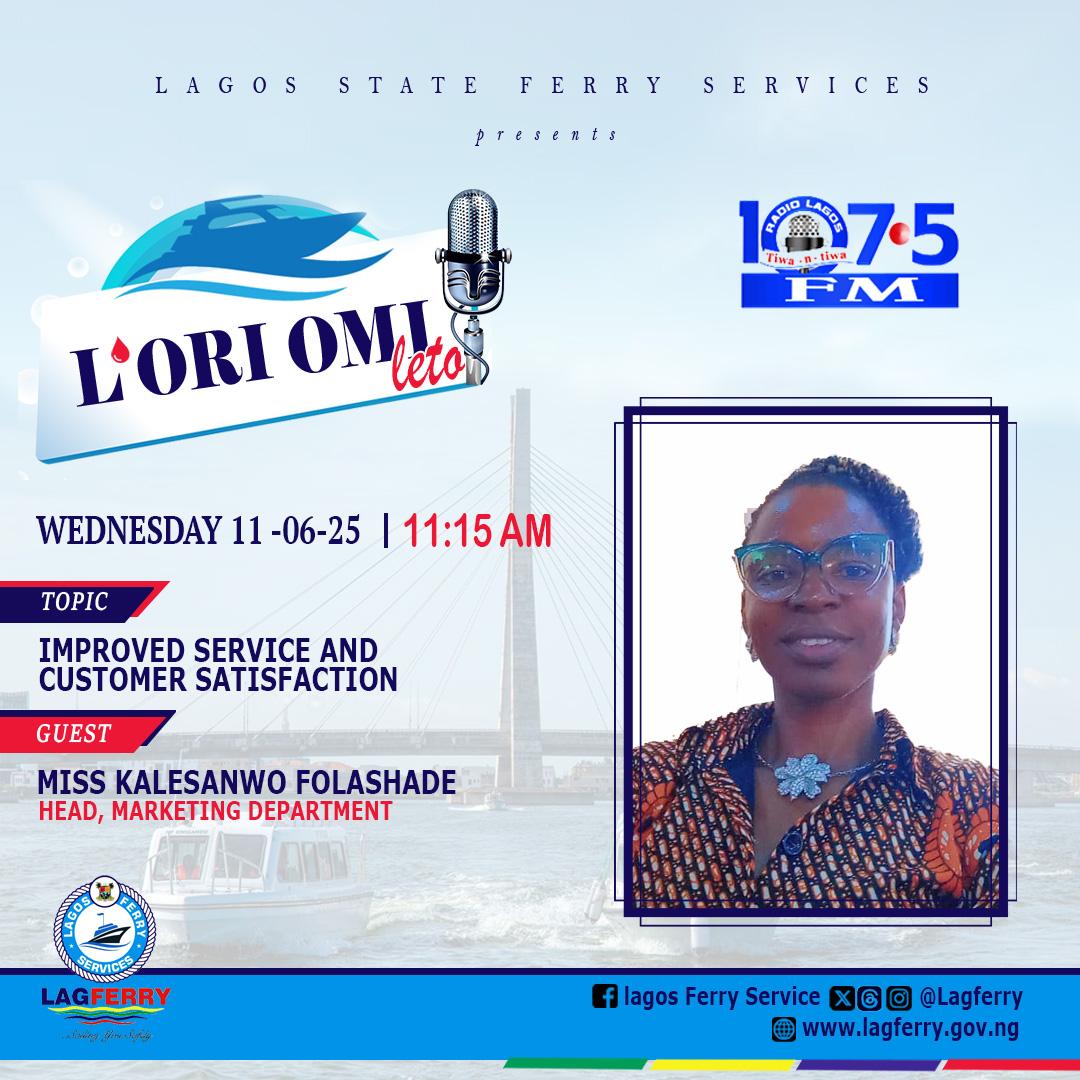 Lagferry (@lagferry) on Twitter photo Deepening Water Transportation in Lagos State.
#AGREATERLAGOSRISING
<a href="/jidesanwoolu/">Babajide Sanwo-Olu</a> <a href="/gbenga_omo/">Gbenga Omotoso</a> <a href="/seunosiyemi_/">Oluwaseun Osiyemi</a> <a href="/Mr_JAGs/">Jubril A. Gawat</a> <a href="/positivebaqi/">Abdoulbaq</a> Deepening Water Transportation in Lagos State.
#AGREATERLAGOSRISING
<a href="/jidesanwoolu/">Babajide Sanwo-Olu</a> <a href="/gbenga_omo/">Gbenga Omotoso</a> <a href="/seunosiyemi_/">Oluwaseun Osiyemi</a> <a href="/Mr_JAGs/">Jubril A. Gawat</a> <a href="/positivebaqi/">Abdoulbaq</a>