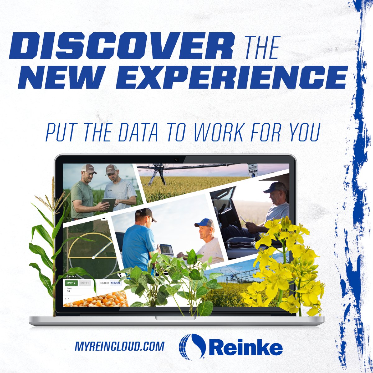 Introducing ReinCloud® 3, Reinke’s most advanced remote irrigation management solution, designed to simplify water management and optimize your crops’ potential.
