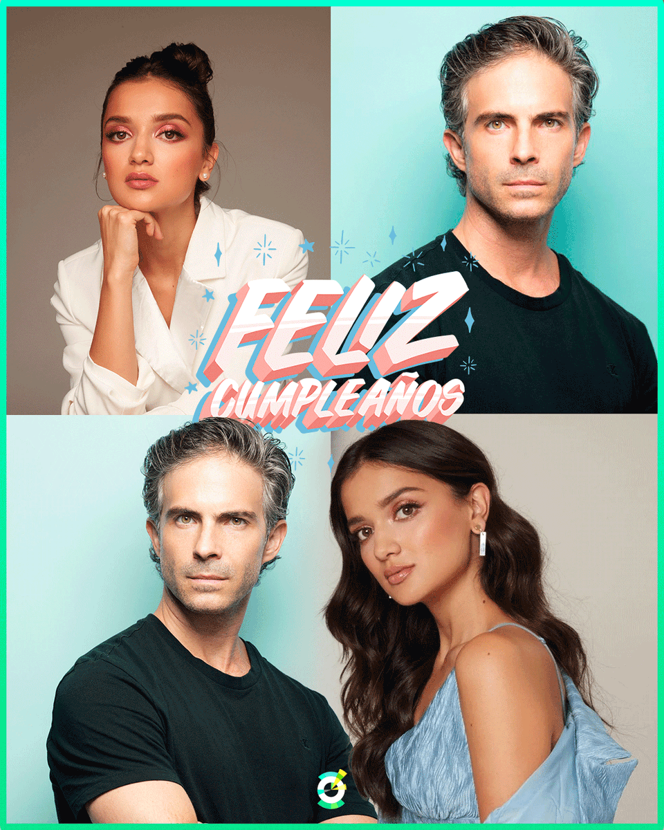 Dejen sus bonitos mensajes cumpleañeros para este par de hermosos geminianos 🥰
