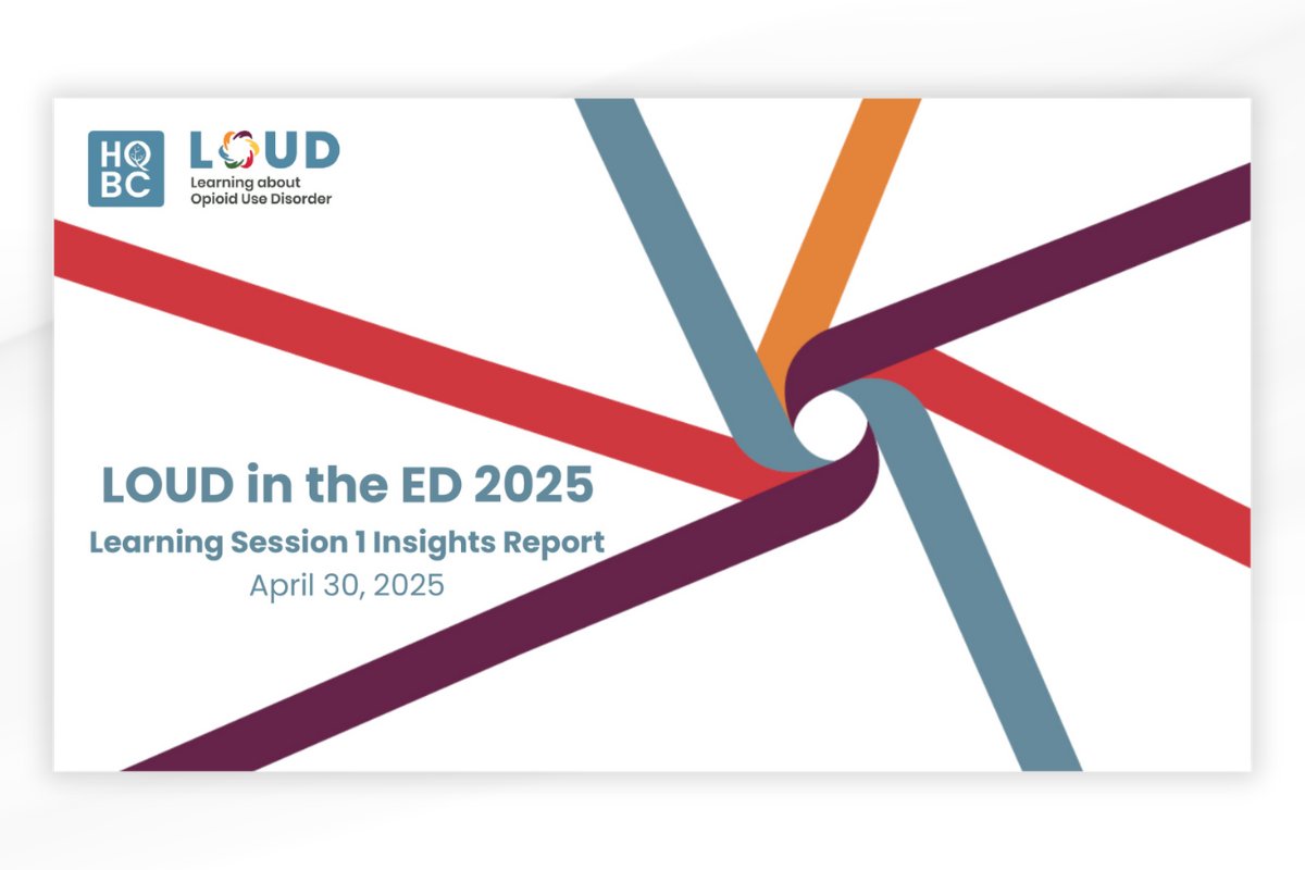 Discover practical takeaways for clinicians, leaders and improvement advisors focused on enhancing substance use care in acute care settings.

Read the report today: ow.ly/TGvi50W7qqp