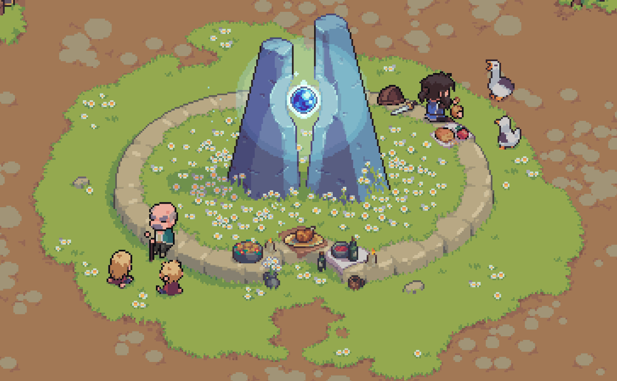 Did you know that the Townsquare's centerpiece is just a small (but functional) replica of the actual Beacon back at Altaris?

And it is called The Homelight!✨