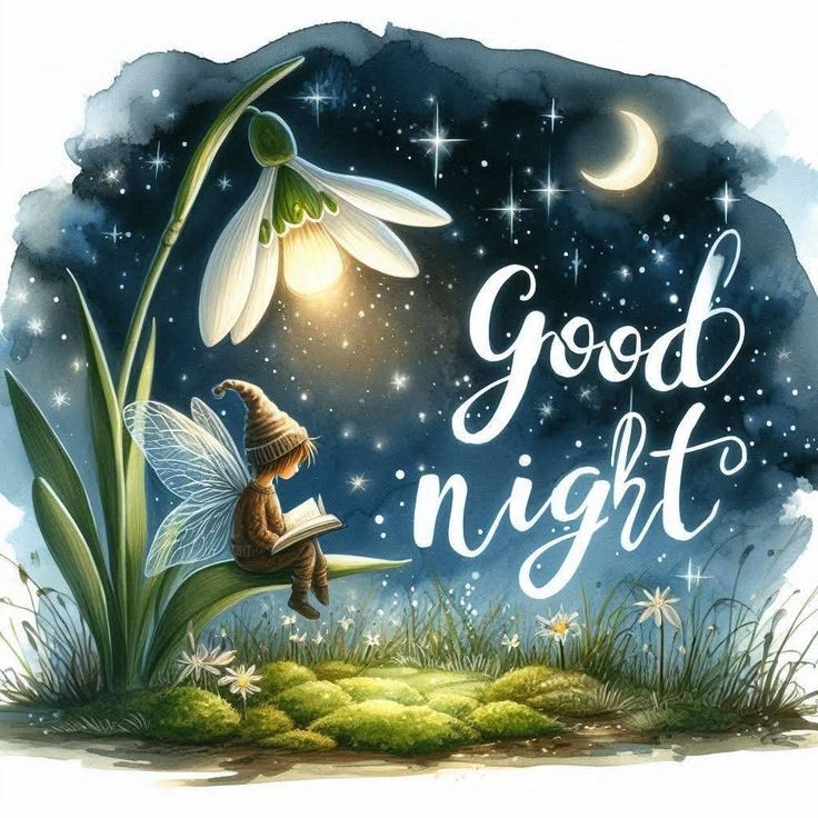 Sweet dreams. See you tomorrow.🖐