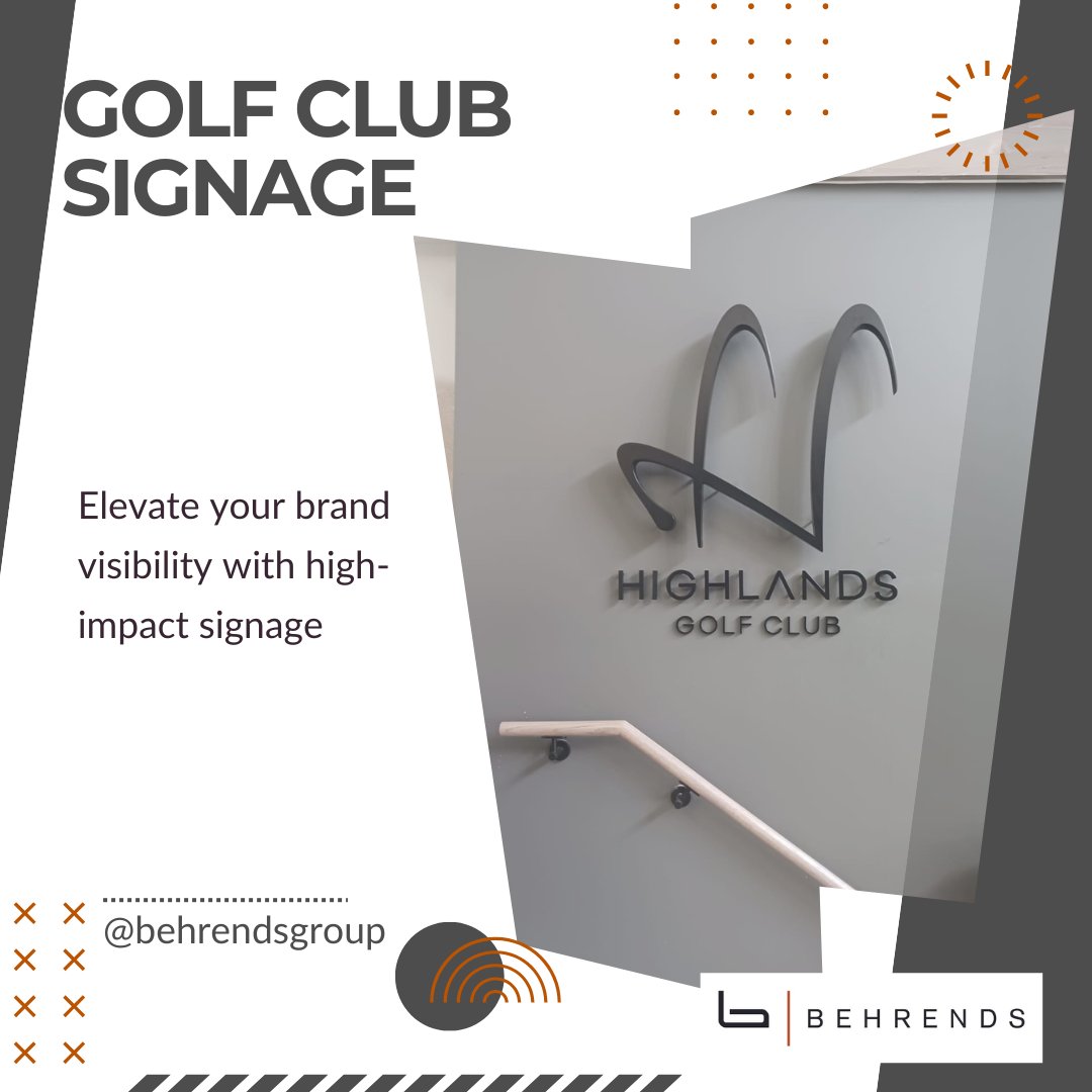 Your signage brings your brand to life. 

#sign #signs #signage #behrends #behrendsgroup