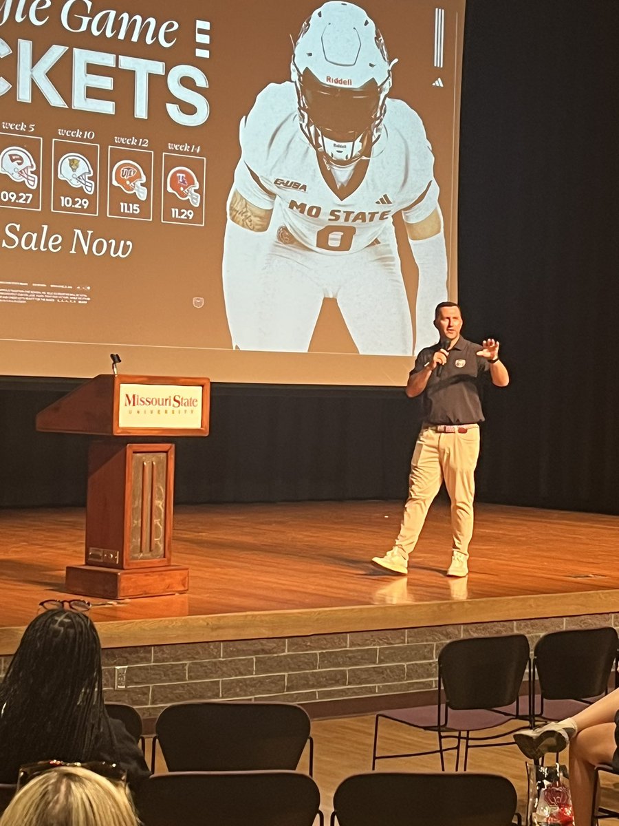 Missouri State University Family Programs (@bearsfamilies) on Twitter photo Thank you <a href="/PatrickRansdell/">Patrick Ransdell</a> for joining us this morning for Welcome and Traditions! Our new Bears and their families are excited for the new era of <a href="/MissouriStBears/">Missouri State Athletics</a> athletics! Thank you <a href="/PatrickRansdell/">Patrick Ransdell</a> for joining us this morning for Welcome and Traditions! Our new Bears and their families are excited for the new era of <a href="/MissouriStBears/">Missouri State Athletics</a> athletics!