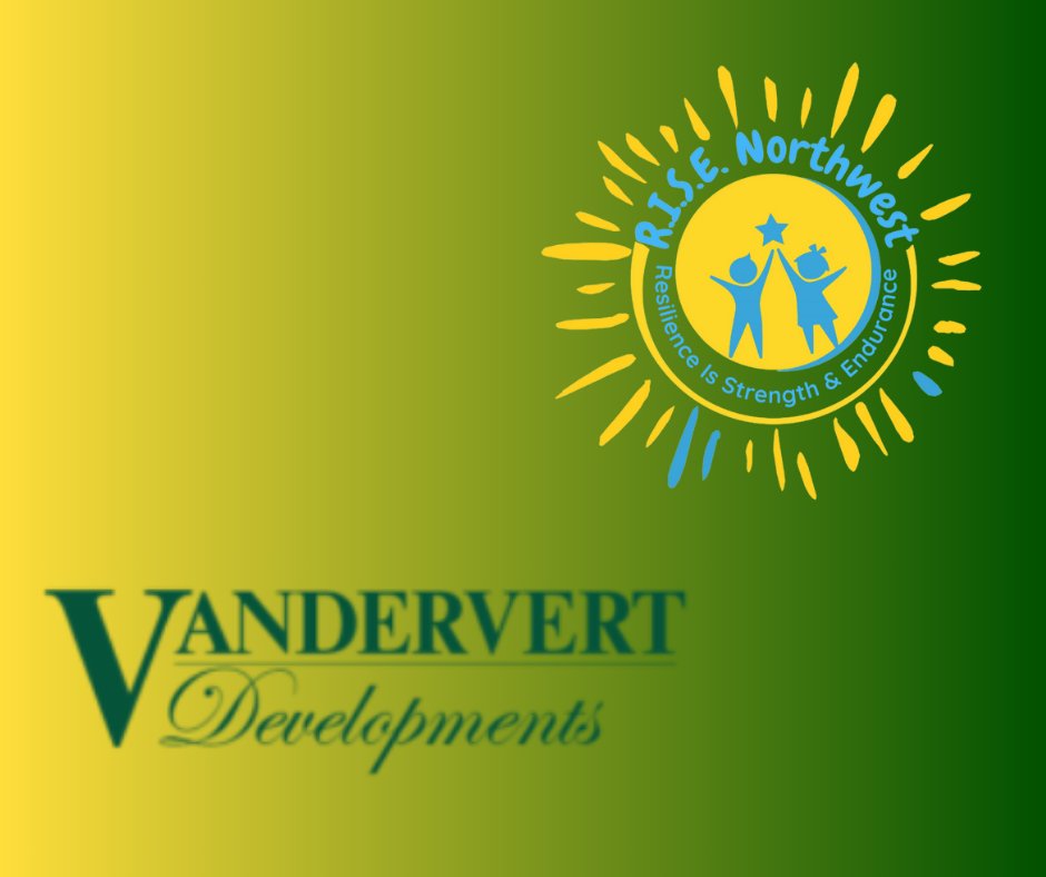 A shoutout to our Silver Sponsor of our 2nd annual benefit dinner Rise Up Against Grief, Vandervert Developments &amp; Hotels! 

We couldn't be more thankful for your sponsorship! 

For information about the benefit dinner and how to get involved visit us at:risenorthwest.org/under-the-tusc…