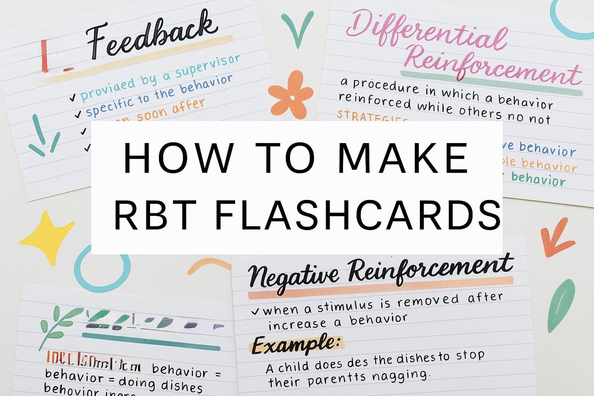 Ready to level up your RBT® study game? 🎉✍️ Turn plain notes into colorful flashcards and watch your memory soar! 🚀🎨 Check out our latest blog to learn how creative note-taking can make studying ABA principles way more fun!

Dive in here 👉 atcconline.com/blog/rbt-study…

#ATCC