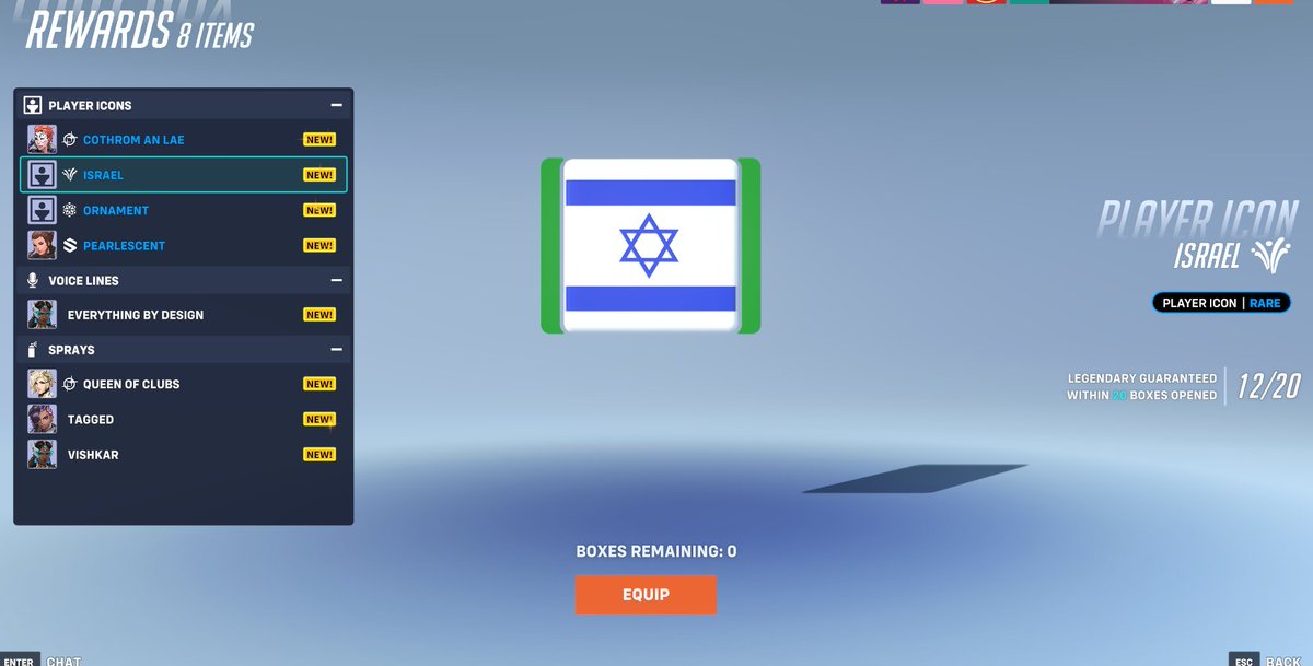 BUNNIIYE's tweet image. WHY DO MY LOOT BOXES ALWAYS SUCK