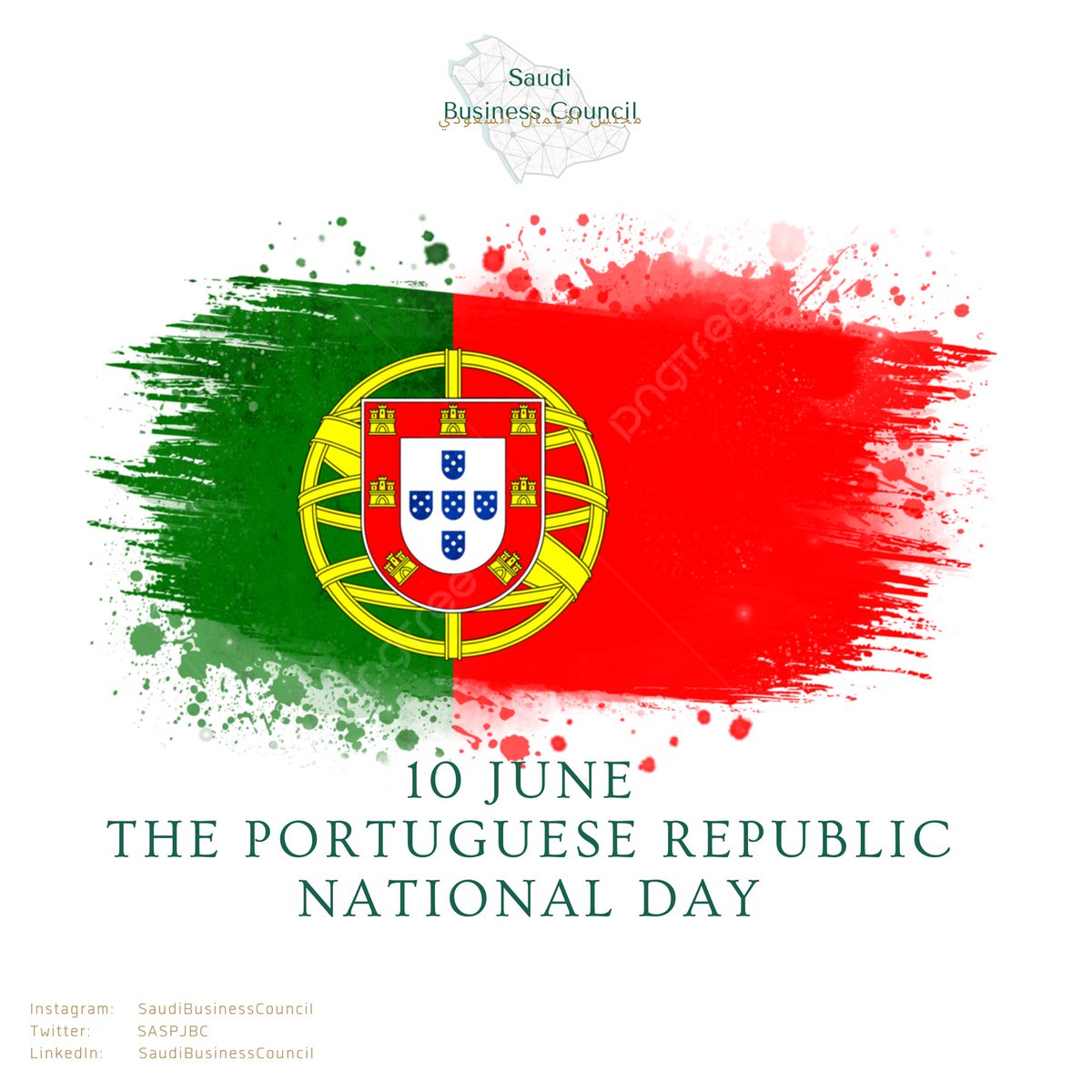 Saudi Business Council (@saspjbc) on Twitter photo 🇸🇦🇵🇹
The Saudi Business Council presents its compliments to H.E. President Marcelo Rebelo de Sousa, H.E. Ambassador Nuno Mathias (<a href="/nunomathias/">Nuno Mathias</a>), Ambassador of the Portuguese Republic to the Kingdom of Saudi Arabia, and to the esteemed Government and people of the Portuguese 🇸🇦🇵🇹
The Saudi Business Council presents its compliments to H.E. President Marcelo Rebelo de Sousa, H.E. Ambassador Nuno Mathias (<a href="/nunomathias/">Nuno Mathias</a>), Ambassador of the Portuguese Republic to the Kingdom of Saudi Arabia, and to the esteemed Government and people of the Portuguese