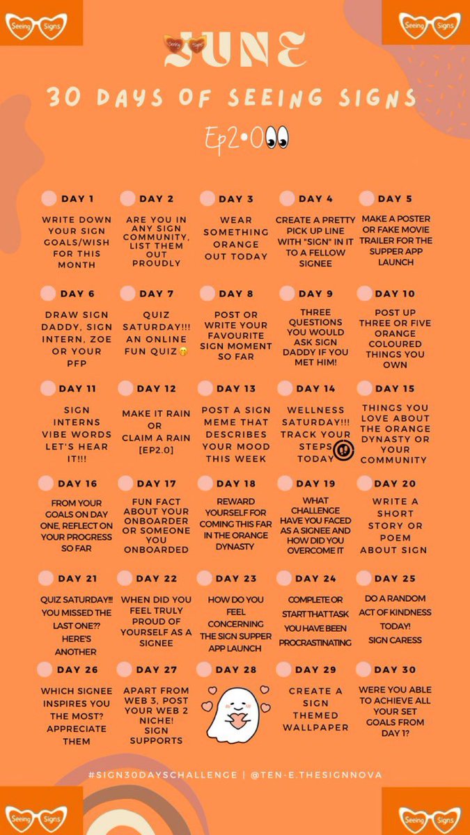 𝐋𝐮𝐢𝐳 𝐨𝐟 🌐 𝟑 (@luizofweb3) on Twitter photo Hey hey heyyy
SIGM 🧡
Day 10 out of 30 days <a href="/Ten__ee/">Ten-E.TheSignNova🧡</a> sign june challenge
Orange dynasty 🧡 forever let keep seeing the sign🧡 Hey hey heyyy
SIGM 🧡
Day 10 out of 30 days <a href="/Ten__ee/">Ten-E.TheSignNova🧡</a> sign june challenge
Orange dynasty 🧡 forever let keep seeing the sign🧡