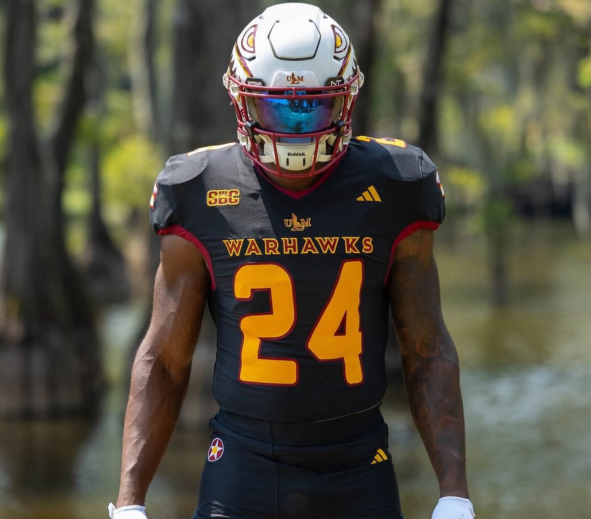 Richard Montgomery Jr. (@rich_jr_2026) on Twitter photo I will be at ULM on Thursday, June 12. I’m excited to show <a href="/ULM_FB/">ULM Football</a> my abilities and to start building relationships with the coaches.
<a href="/NeilWeiner/">Neil Weiner</a> <a href="/CalobL/">Calob Leindecker</a> <a href="/bryantvincent44/">Coach Bryant Vincent</a> <a href="/CoachHillULM/">Earnest Hill</a> <a href="/CoachSammyJo1/">Sammy Joseph</a> <a href="/DerekCronenwett/">Derek Cronenwett</a> <a href="/RecruitLouisian/">Recruit Louisiana™️</a> <a href="/LAvsAllYall/">Louisiana vs. All Y’all</a> <a href="/LAFootballMagTV/">Louisiana Football Magazine</a> <a href="/samspiegs/">Sam Spiegelman</a> I will be at ULM on Thursday, June 12. I’m excited to show <a href="/ULM_FB/">ULM Football</a> my abilities and to start building relationships with the coaches.
<a href="/NeilWeiner/">Neil Weiner</a> <a href="/CalobL/">Calob Leindecker</a> <a href="/bryantvincent44/">Coach Bryant Vincent</a> <a href="/CoachHillULM/">Earnest Hill</a> <a href="/CoachSammyJo1/">Sammy Joseph</a> <a href="/DerekCronenwett/">Derek Cronenwett</a> <a href="/RecruitLouisian/">Recruit Louisiana™️</a> <a href="/LAvsAllYall/">Louisiana vs. All Y’all</a> <a href="/LAFootballMagTV/">Louisiana Football Magazine</a> <a href="/samspiegs/">Sam Spiegelman</a>