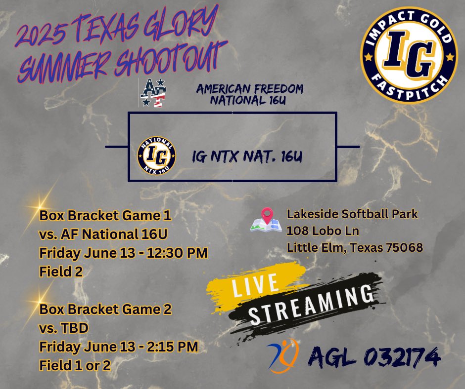 Our team is fun to watch! Looking forward to this weekend!
#Goldblooded
#BeTheImpact