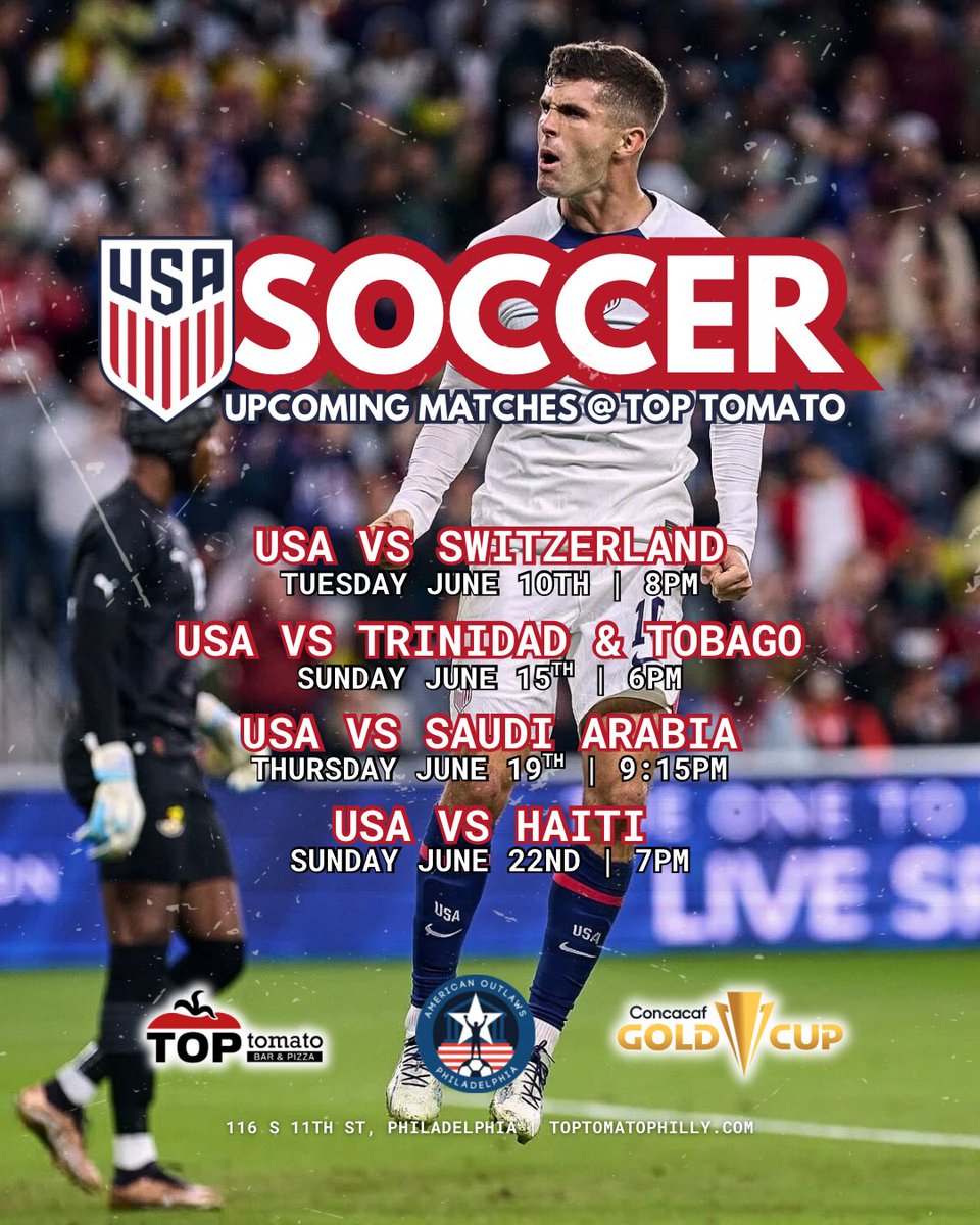 Top Tomato Bar & Pizza tweet media