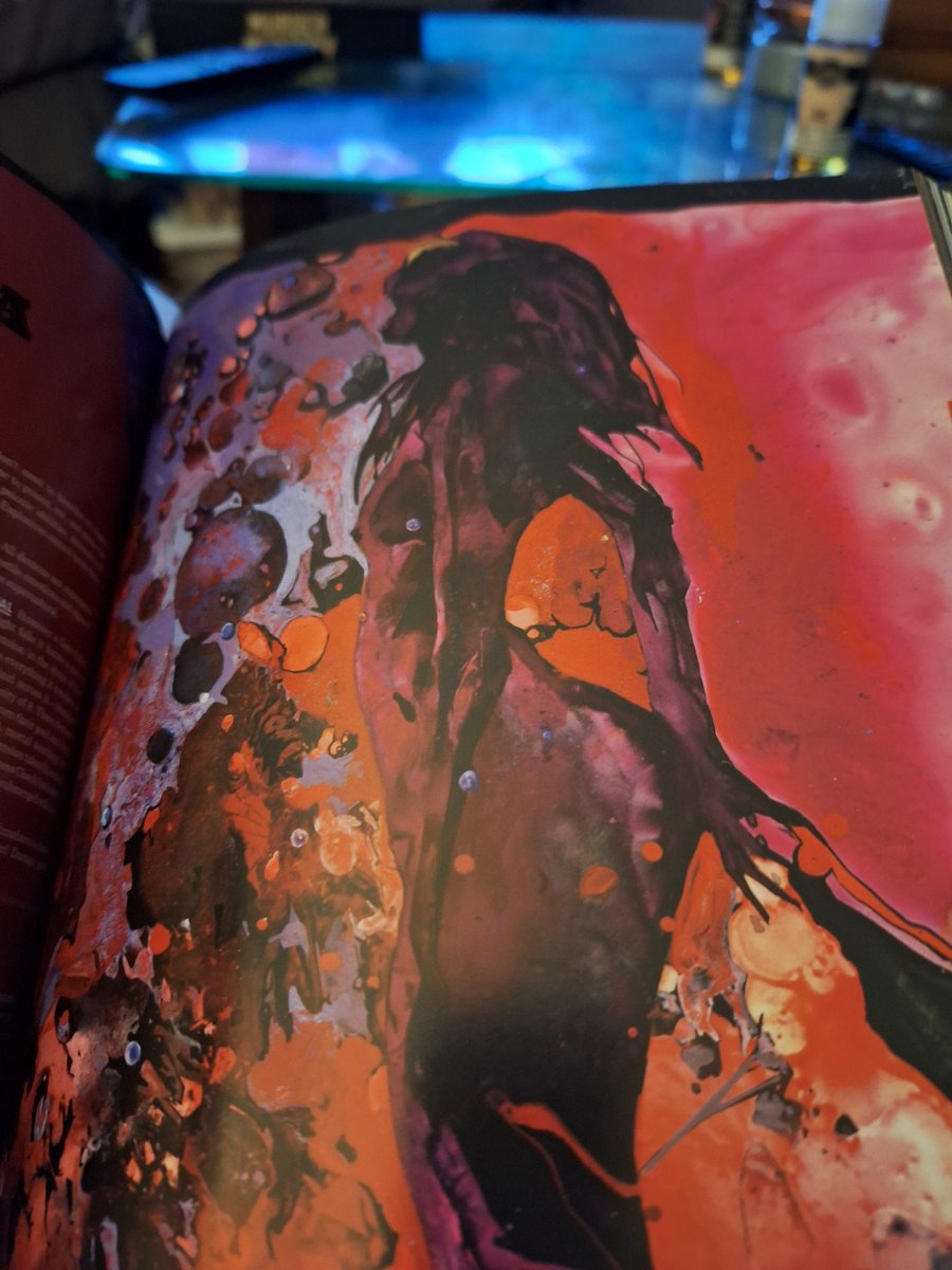 FROTHSOF's tweet image. Just picked the Demon City #rpg up...wild