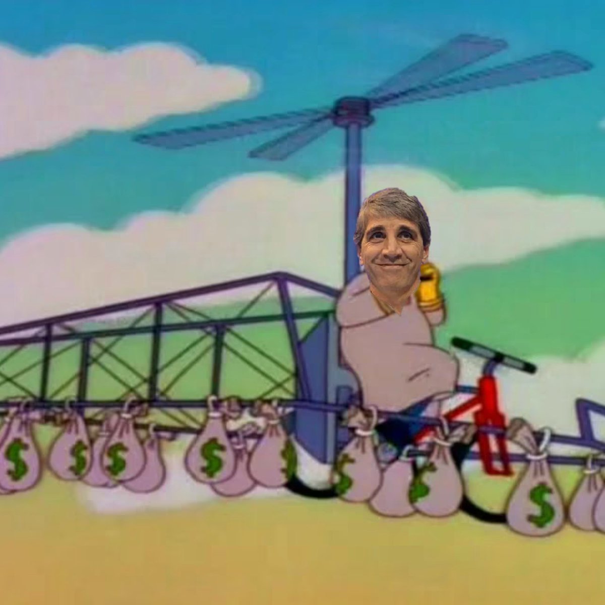 Y mientras el Toto