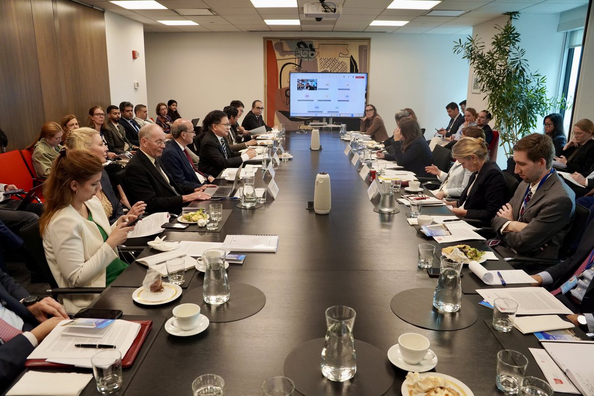 Today, the Group of Like-Minded States on UN Targeted Sanctions marked 15yrs of the Ombudsperson to the 1267 Sanctions Committee — a vital safeguard for due process.

Its independence must be protected &amp; broader reform is key for fairness &amp; transparency across all UNSC sanctions.