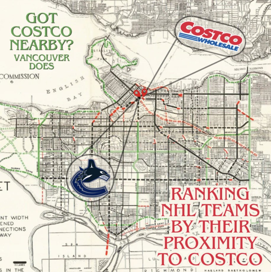 "While taxes, weather, pedigree of the team and quality of teammates are all very fair and legitimate considerations, there is one factor people aren’t thinking about in their speculations of what teams are on limited no-trade lists. How close is the team’s arena to Costco?"