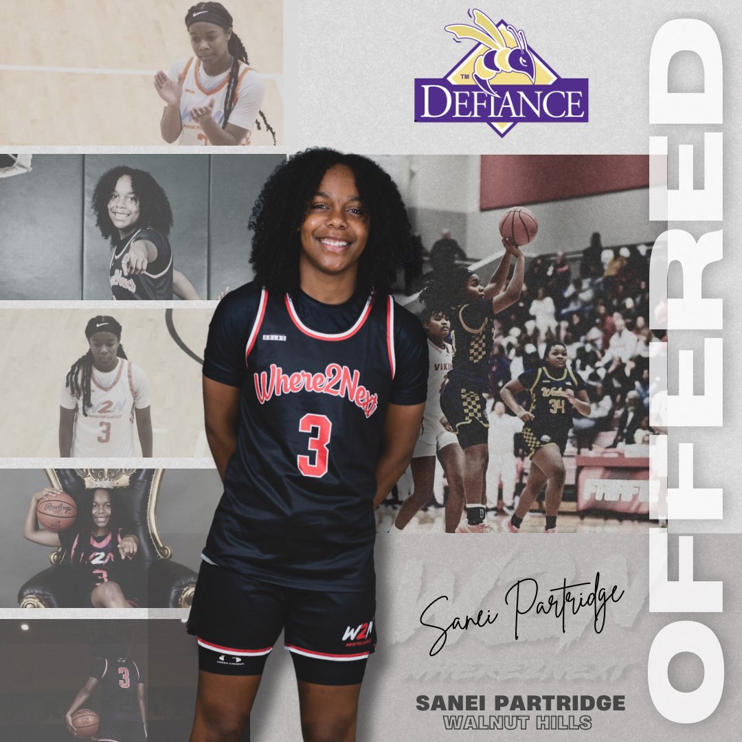 Sanei Partridge ‘26 has been offered by Defiance College 

<a href="/spartridge143/">Sanei Partridge</a> 🔸🔹